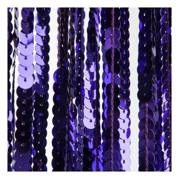 2LIF Hollywood Paars Draadgordijn deur - 90 x 250 cm 2LIF Hollywood Paars Draadgordijn deur - 90 x 250 cm