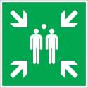 Pickup bord 20x20 cm - Verzamelplaats