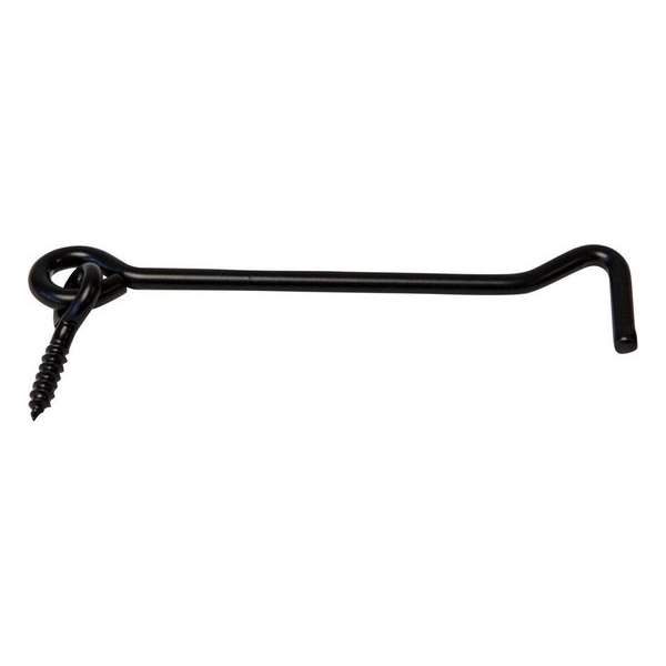 Windhaak - 6cm - Zwart Windhaak - 6cm - Zwart