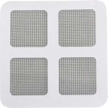 Hor Reparatie Tape - Hor tape - Grijs -10x10 cm - Voor kleine reparaties – Zelf klevend