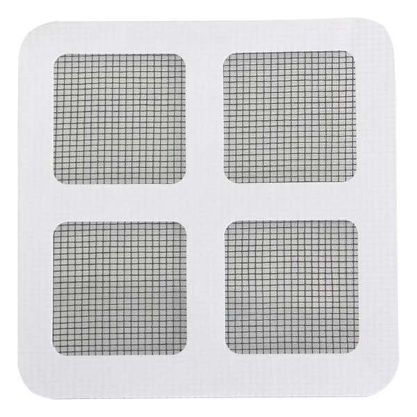 Hor Reparatie Tape - Hor tape - Grijs -10x10 cm - Voor kleine reparaties – Zelf klevend Hor Reparatie Tape - Hor tape - Grijs -10x10 cm - Voor kleine reparaties – Zelf klevend