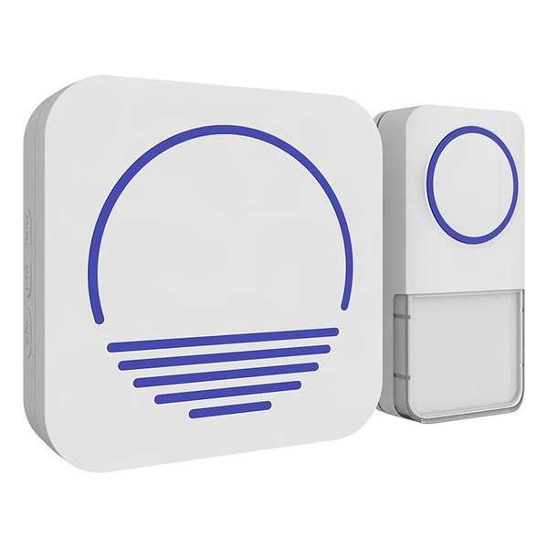 Draadloze Plugin Deurbel Draadloze Plugin Deurbel