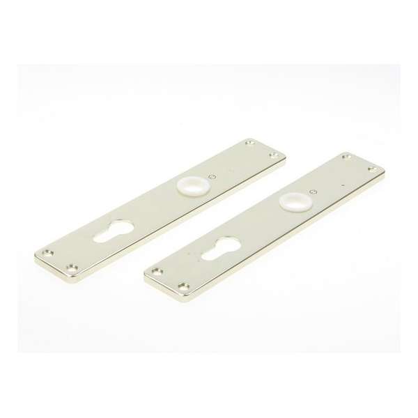 Hoppe Langschild, aluminium 202/pc72 (Prijs per paar) Hoppe Langschild, aluminium 202/pc72 (Prijs per paar)