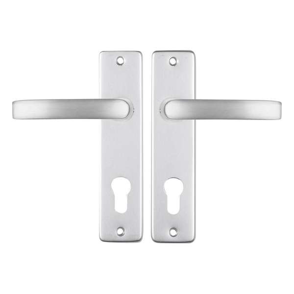 Starx Deurklink Aluminium – Deurbeslag – Deurschild voor Profielcilinder (PC72) – Deurklink Blok Starx Deurklink Aluminium – Deurbeslag – Deurschild voor Profielcilinder (PC72) – Deurklink Blok