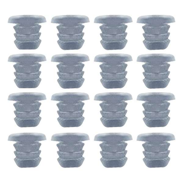Set van 300 pvc dopjes, buffers, deurdempers (type 1, transparant, 5 mm) Set van 300 pvc dopjes, buffers, deurdempers (type 1, transparant, 5 mm)