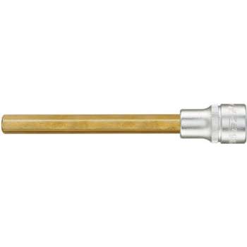 "Dopsl.inzetstuk 1/2" 10x141mm binnen-6kt"