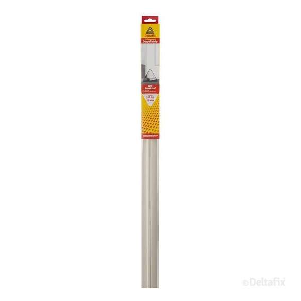 Dorpelstrip Flap Zeflklevend Wit 1,1M Dorpelstrip Flap Zeflklevend Wit 1,1M
