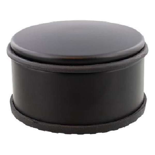 Deurstopper - RVS - Mat Zwart - Rubber - Binnenhuis Deurstopper - RVS - Mat Zwart - Rubber - Binnenhuis