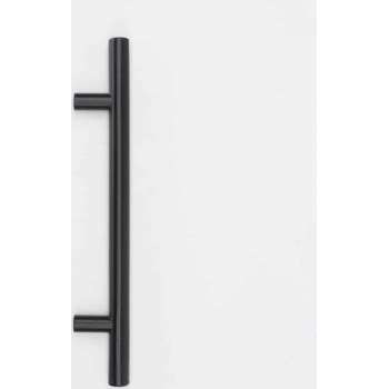 Handgreep Marita - 128 mm - zwart - metaal - geschikt voor binnen - modern/industrieel