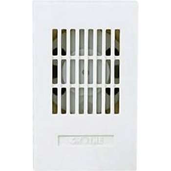 Grothe 24082 Bel 12 V (max) 85 dBA Wit