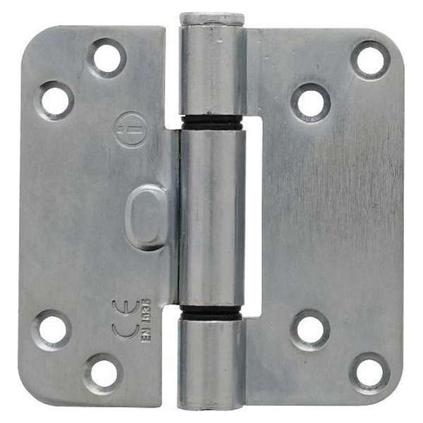 Intersteel Glijlagerscharnier 89 x 89 x 3 mm DIN rechts/links verzinkt Intersteel Glijlagerscharnier 89 x 89 x 3 mm DIN rechts/links verzinkt