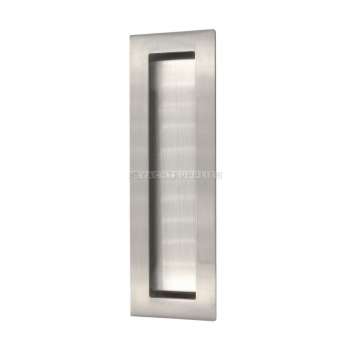 Schuifdeurkom - 160x50 mm - Rvs geborsteld