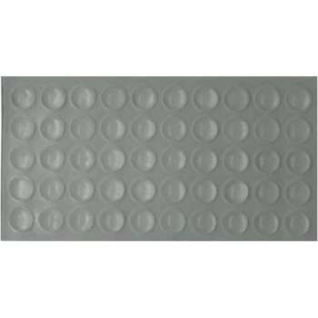 Siliconen stootdoppen / stootdruppels 100 stuks - glazen tafel / deur beschermers / geluidsdempers