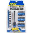Kinzo bit- en dopsleutelset - 31 st.