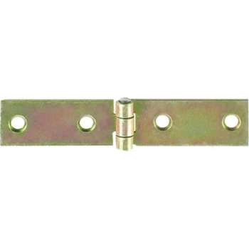 Qlinq Lintscharnier - Verzinkt - 100 x 20 mm