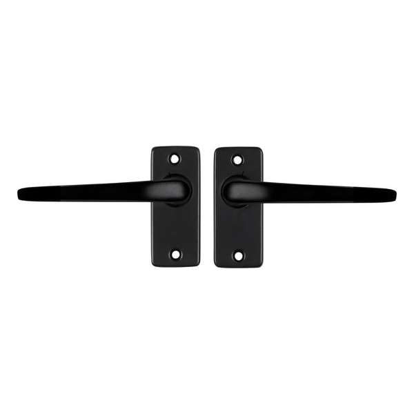 Starx Deurklink Zwart – Deurbeslag – Deurkruk met Patent – Rozet – Blind – Deurklink Duim Starx Deurklink Zwart – Deurbeslag – Deurkruk met Patent – Rozet – Blind – Deurklink Duim