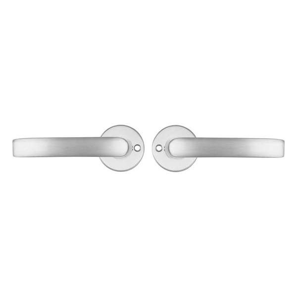Starx Deurklink Aluminium – Deurbeslag – Deurkruk met Rond – Rozet – Blind – Deurklink Blok Starx Deurklink Aluminium – Deurbeslag – Deurkruk met Rond – Rozet – Blind – Deurklink Blok