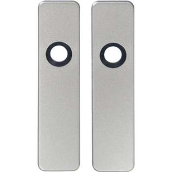 NEMEF deurschild voor binnendeur - aluminium 185x44mm