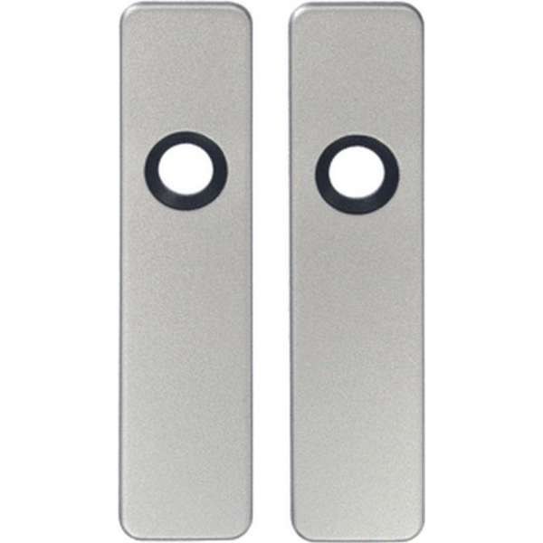 NEMEF deurschild voor binnendeur - aluminium 185x44mm NEMEF deurschild voor binnendeur - aluminium 185x44mm