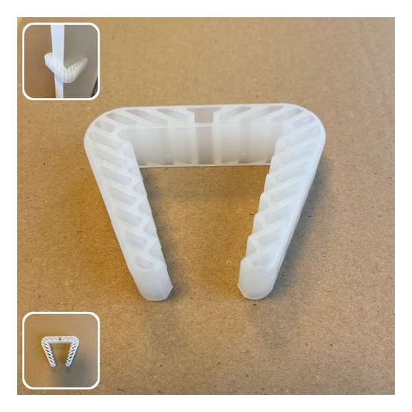 SumioProducts Deurklem / Raamklem 4 stuks - Deurstopper / Vingerbescherming / Kinderbeveiliging - Transparant SumioProducts Deurklem / Raamklem 4 stuks - Deurstopper / Vingerbescherming / Kinderbeveiliging - Transparant