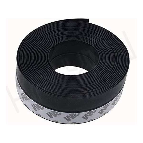 Afdichting Strip - Tochtstrip - Tochtstopper - Hoogwaardig Siliconen - Zelfklevend - 250CM x 2,5 CM - Zwart Afdichting Strip - Tochtstrip - Tochtstopper - Hoogwaardig Siliconen - Zelfklevend - 250CM x 2,5 CM - Zwart
