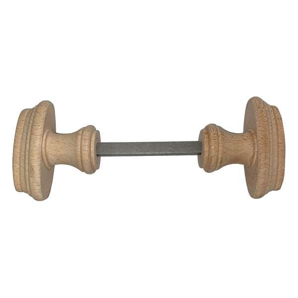 Beukenhouten deur klink, deurklink, met freesrand 7x3.5x5.5cm Beukenhouten deur klink, deurklink, met freesrand 7x3.5x5.5cm