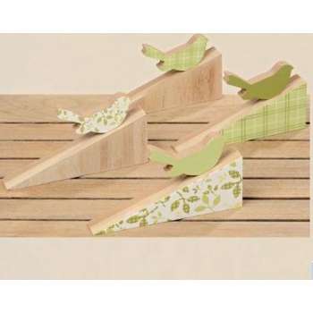 Deurstopper Vogel B   - 20 cm