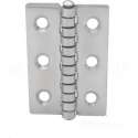Scharnier - Rvs - 60x40mm - Vaste pen - Rechte hoek - 1 stuks