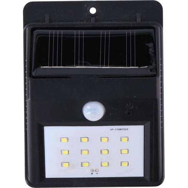 Grundig solar wandlamp - met sensor - voor buiten - 20 lm Grundig solar wandlamp - met sensor - voor buiten - 20 lm