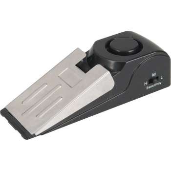 Silverline Deurstopper met Alarm - 1 x 9 Volt