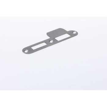 Nemef sluitplaat RVS  P1279/17 links afgerond