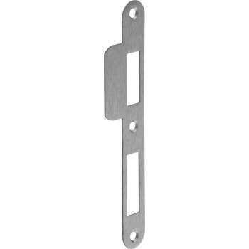 Nemef Sluitplaat RVS recht type p4219/17 DIN links