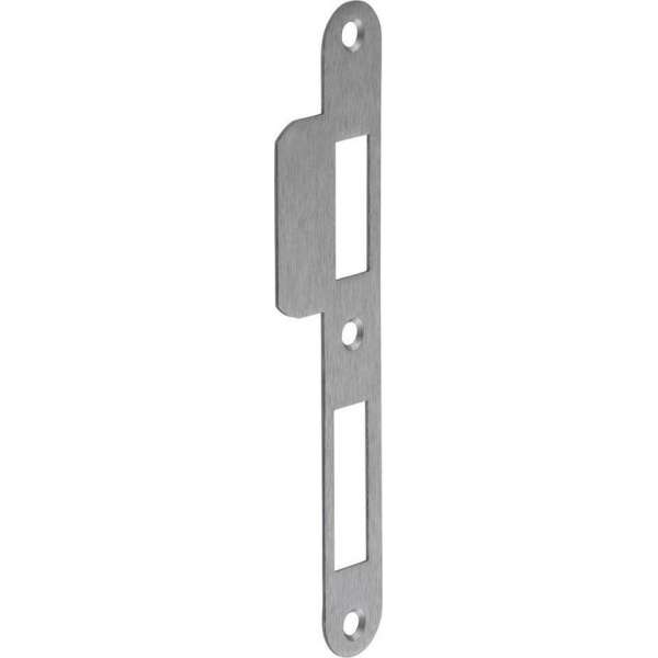 Nemef Sluitplaat RVS recht type p4219/17 DIN links Nemef Sluitplaat RVS recht type p4219/17 DIN links