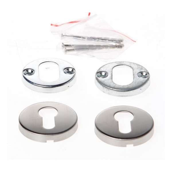 Intersteel Pc-rozet RVS rond ital Intersteel Pc-rozet RVS rond ital