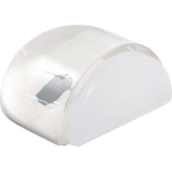 Deurstopper - transparant 40x22mm
