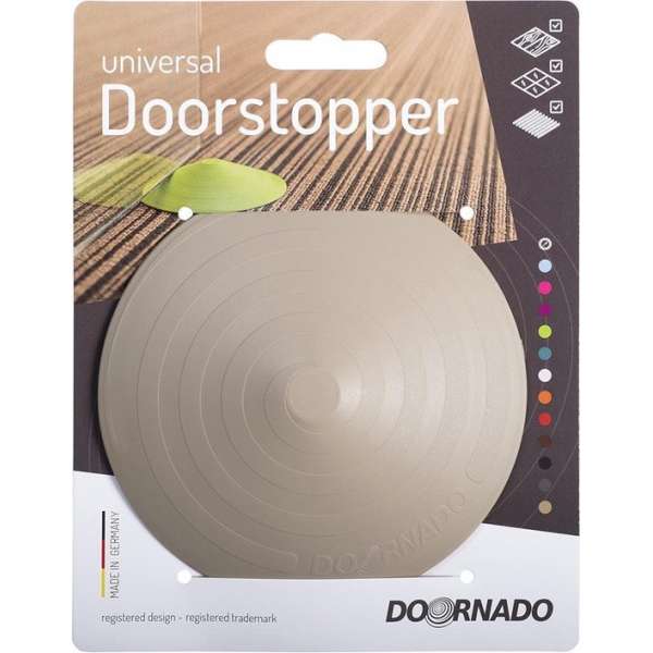 Doornado Deurstopper Taupe - Beige Doornado Deurstopper Taupe - Beige