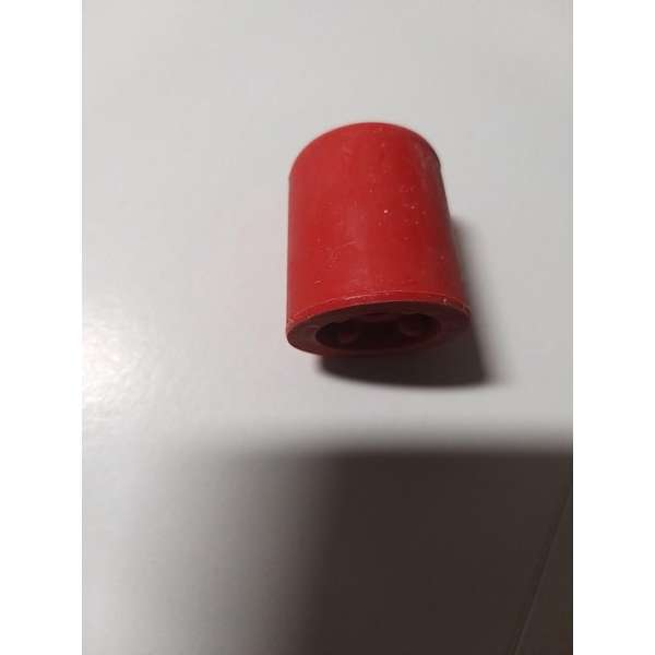 DEURBUFFERS RUBBER 35 MM ROOD 2 ST. DEURBUFFERS RUBBER 35 MM ROOD 2 ST.