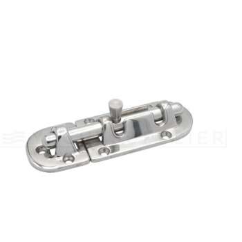 Profielgrendel Rvs 316 - 76x38mm - Inclusief sluitbeugel