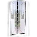 Haushalt Lamellenhor - 100x210 cm - Zwart - Deurhor