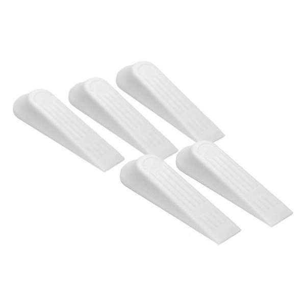 Deurstopper 5 delig - Wit - Deur stop - Deurwig - Deur stopper Deurstopper 5 delig - Wit - Deur stop - Deurwig - Deur stopper