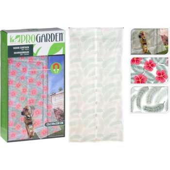 Deurgordijn Anti-insecten - Multicolor - 50 x 220 - 2 Stuks