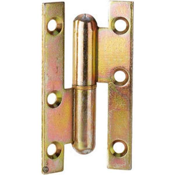 Qlinq Bladpaumelle verzinkt rs - 110x60mm Qlinq Bladpaumelle verzinkt rs - 110x60mm