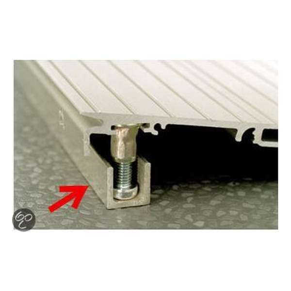 Potenset + u-profiel t.b.v. drempeloploop TR300 - Om hoogte te kunnen instellen Potenset + u-profiel t.b.v. drempeloploop TR300 - Om hoogte te kunnen instellen