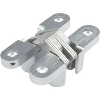 RVS Onzichtbaar scharnier 60x13mm
