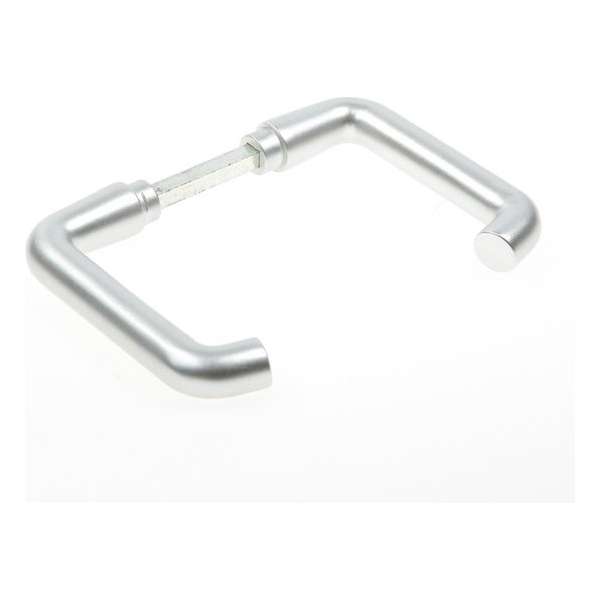 Ami Deurkruk, aluminium, deurdikte 65 mm. 356 F1 67mm Ami Deurkruk, aluminium, deurdikte 65 mm. 356 F1 67mm