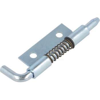 Scharnier - Rechts - 60x16mm - Verzinkt