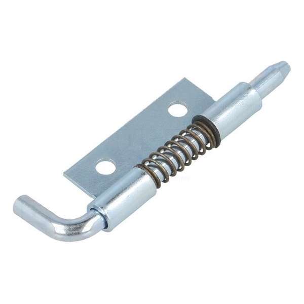 Scharnier - Rechts - 60x16mm - Verzinkt Scharnier - Rechts - 60x16mm - Verzinkt