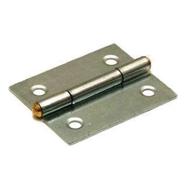 DX Smalscharnier Verzinkt 25x22x0,8mm H161-25222105 DX Smalscharnier Verzinkt 25x22x0,8mm H161-25222105