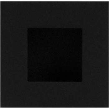GPF8714.61A zwarte schuifdeurkom vierkant 30x30mm