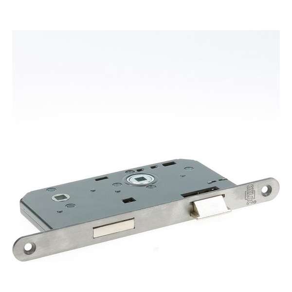Oxloc Wc-slot Rvs Voorplaat 6020-60mm Oxloc Wc-slot Rvs Voorplaat 6020-60mm